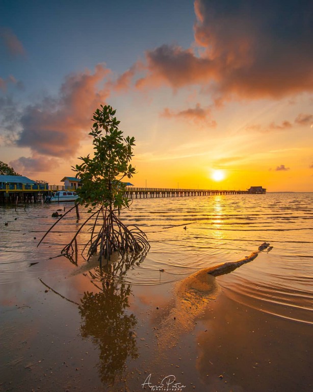 Pantai Carocok Painan Destinasi Wisata Air Terlengkap Di