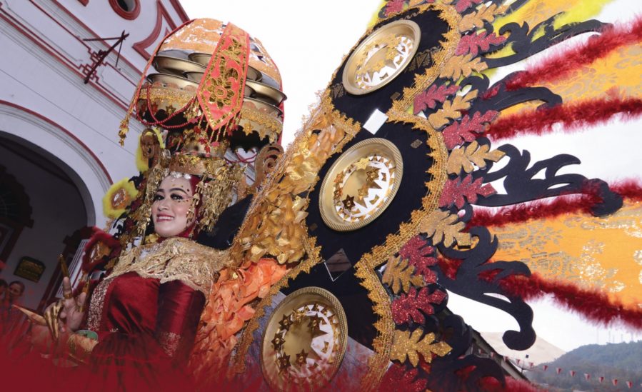 Sawahlunto International Songket Silungkang Carnival 2024