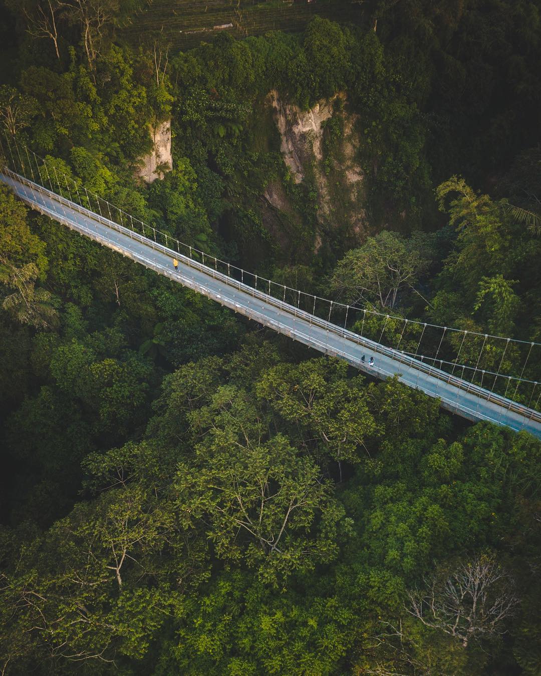 Jembatan Gantung Terpanjang di Sumatera Barat