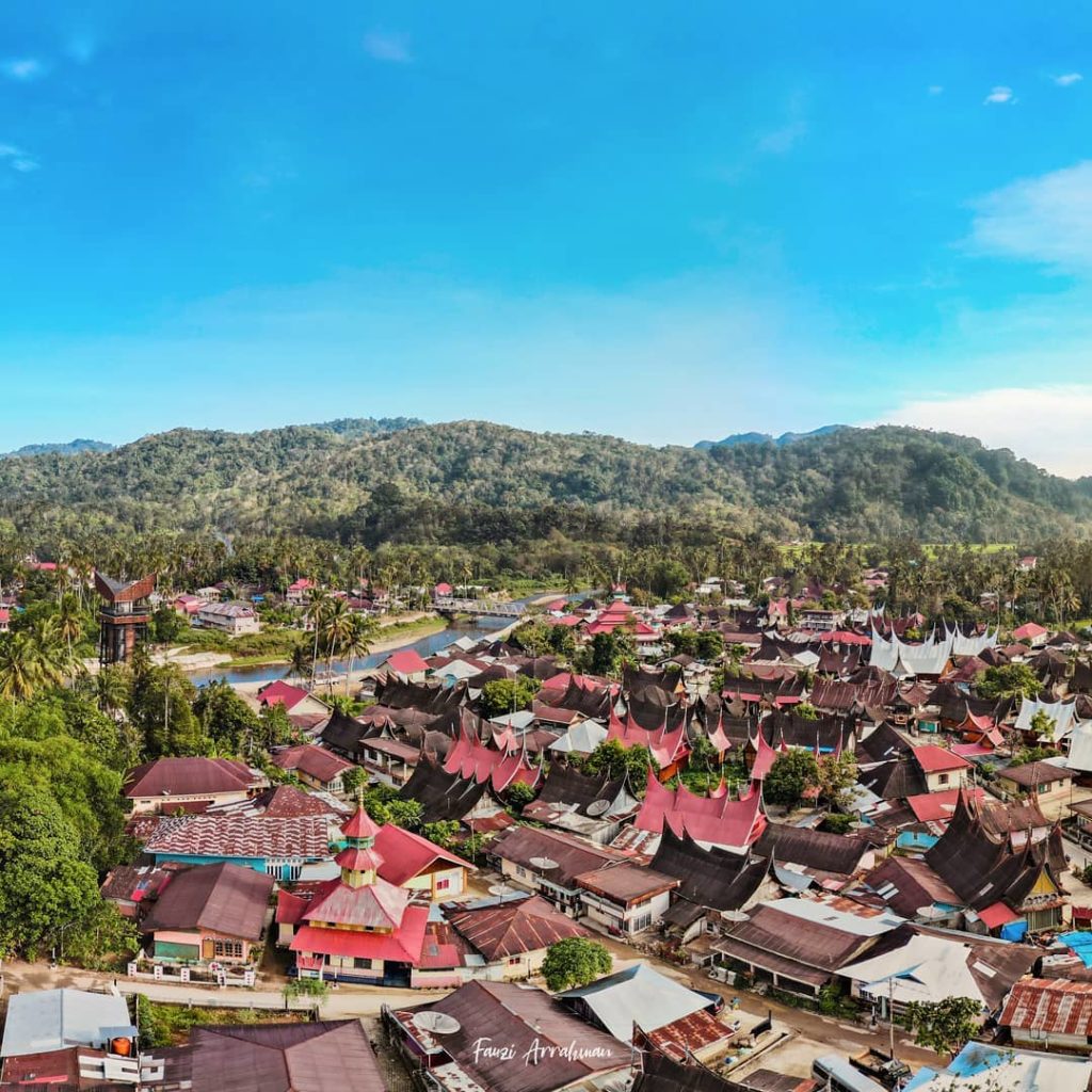 kawasan seribu rumah gadang